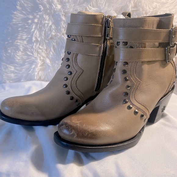 🤠 BS “HEREFORD WESTERN BOOTIE 🤠 - Picture 2 of 7